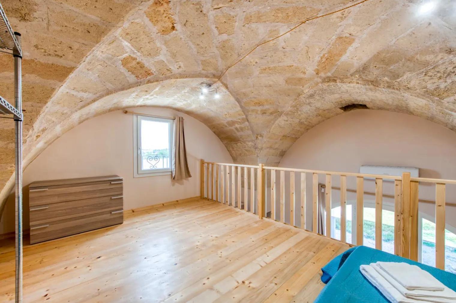 Casolare Giardino Aiarella-Assunta Apartment Merine Ruang foto