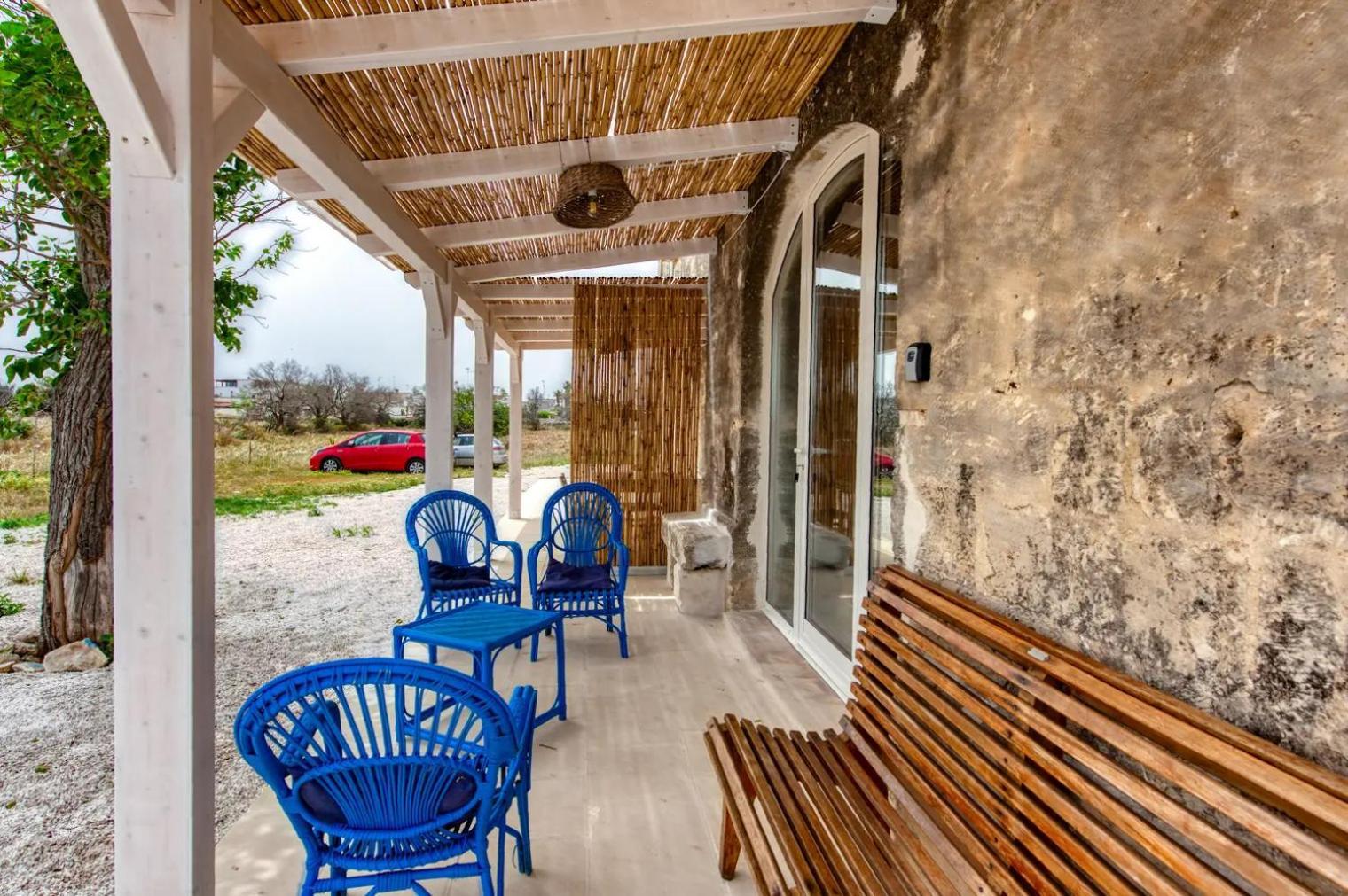 Casolare Giardino Aiarella-Assunta Apartment Merine Ruang foto